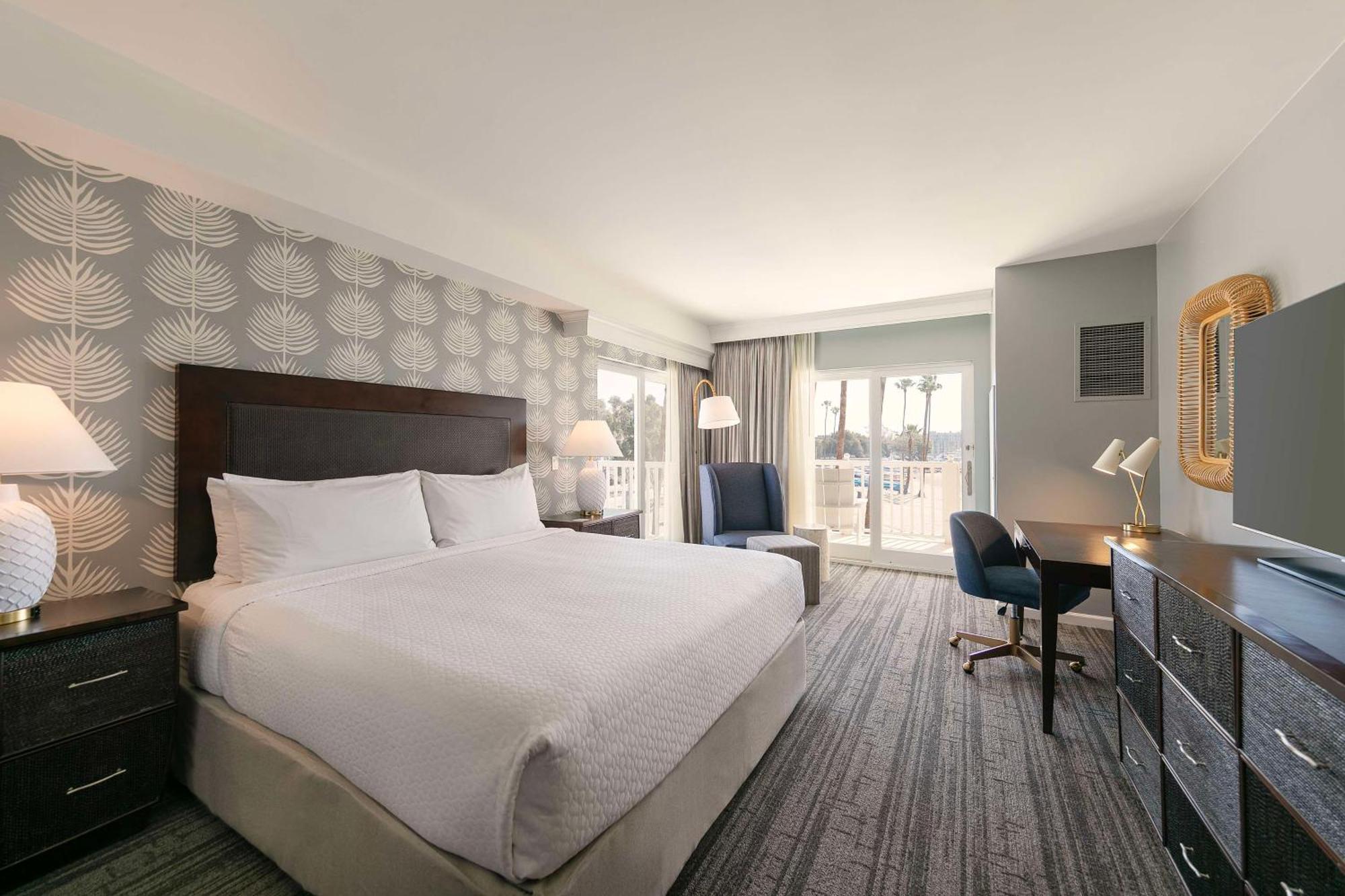 Jamaica Bay Inn Marina Del Rey Tapestry Collection By Hilton Los Angeles Eksteriør billede