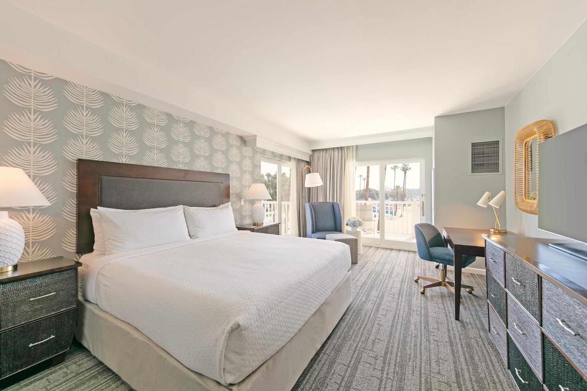 Jamaica Bay Inn Marina Del Rey Tapestry Collection By Hilton Los Angeles Eksteriør billede