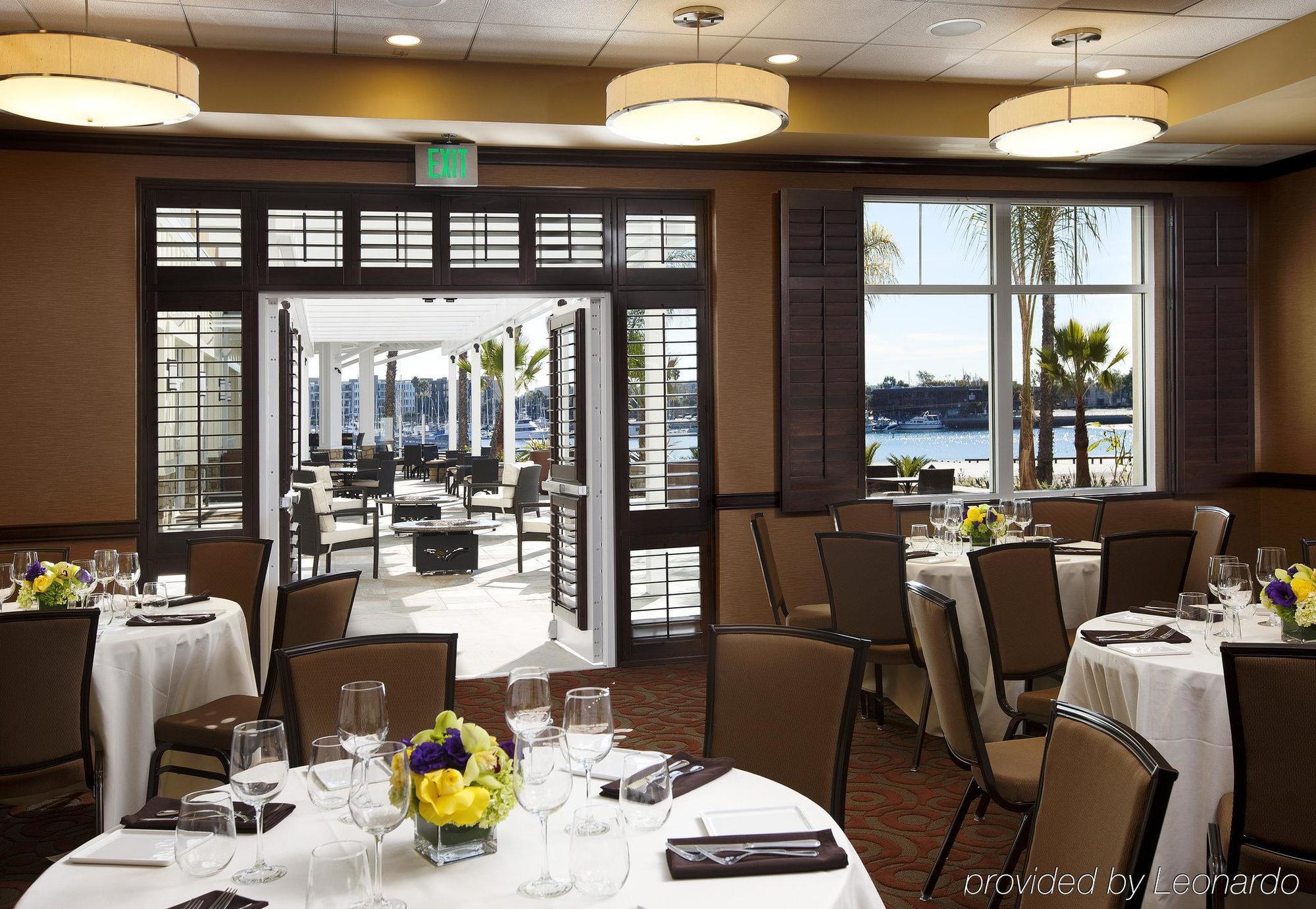 Jamaica Bay Inn Marina Del Rey Tapestry Collection By Hilton Los Angeles Restaurant billede