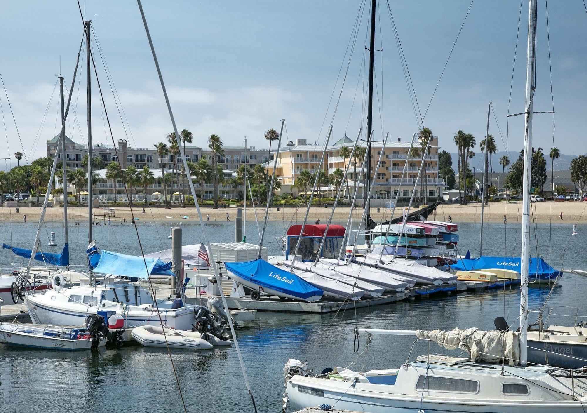 Jamaica Bay Inn Marina Del Rey Tapestry Collection By Hilton Los Angeles Eksteriør billede