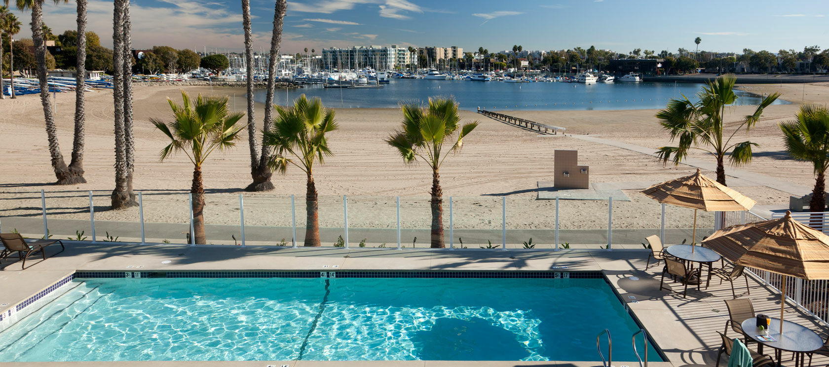 Jamaica Bay Inn Marina Del Rey Tapestry Collection By Hilton Los Angeles Eksteriør billede